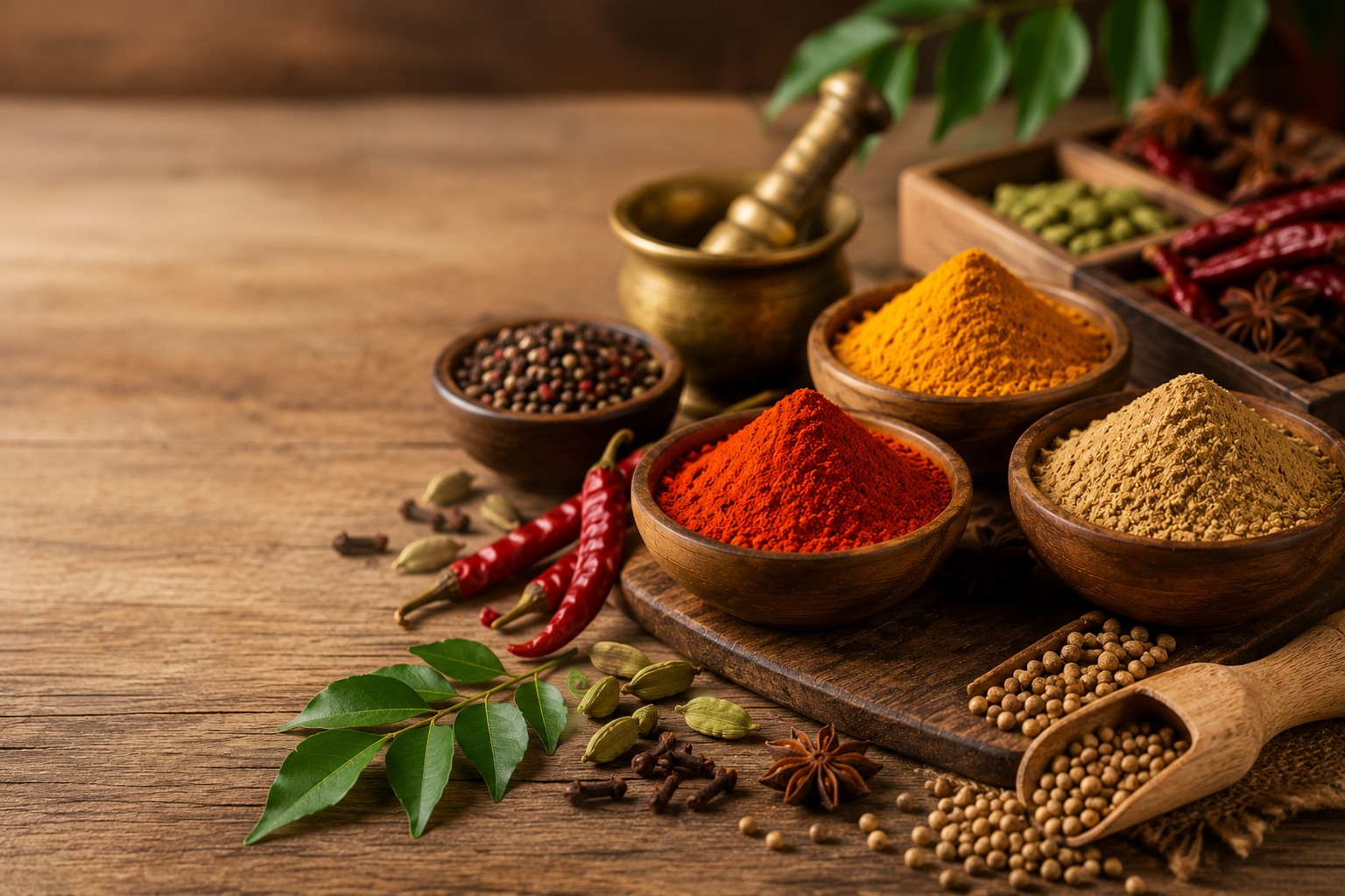The Benefits of Choosing Organic Spices for Everyday Cooking